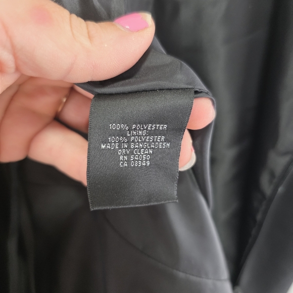 Kasper Seperates Plus Size Black Sleeveless Sheath Dress - Picture 10 of 11